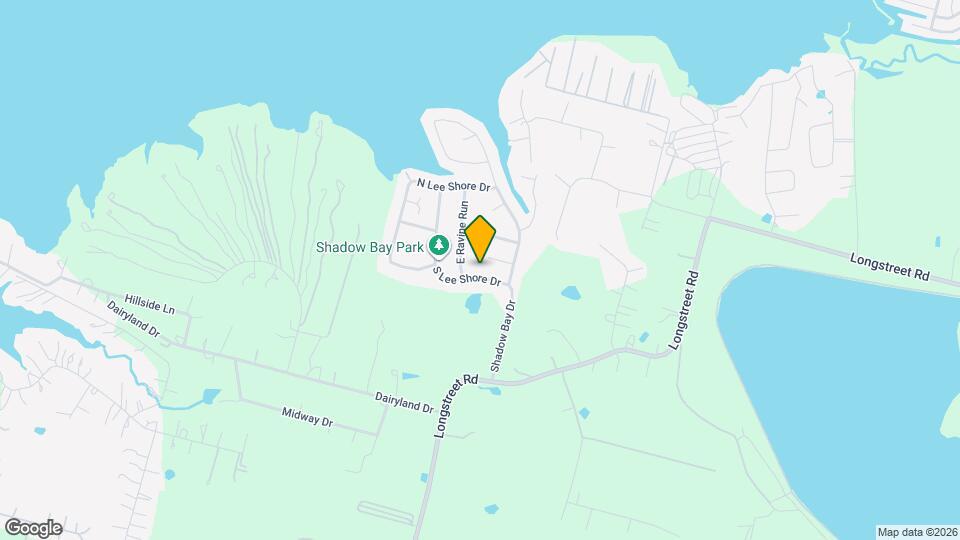 13122 S Lee Shore Dr Map and Location Details