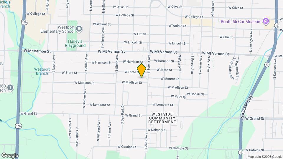 2719 W Madison St Mapa y Detalles de la Ubicación