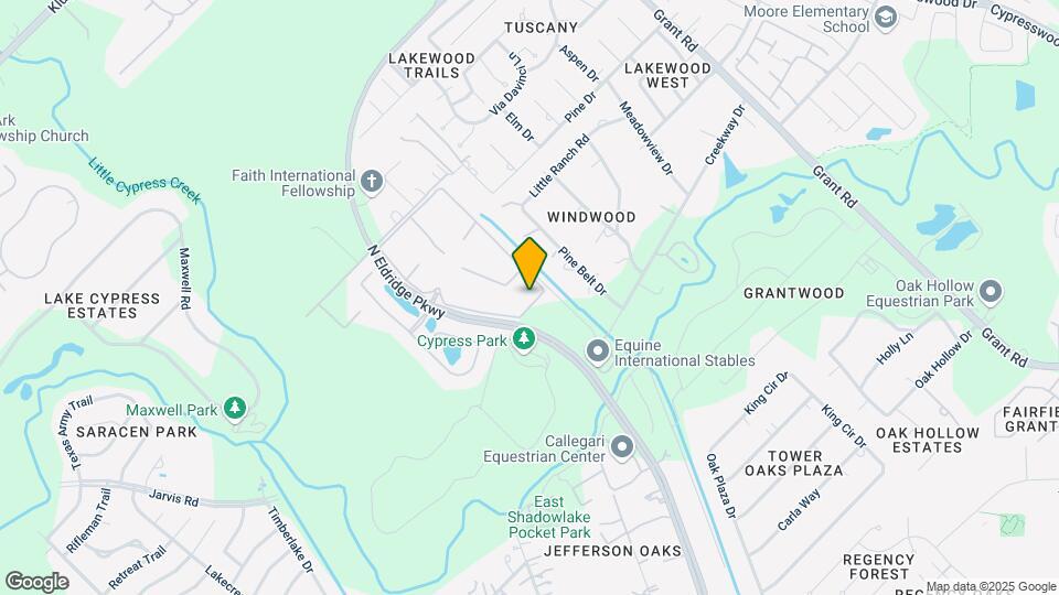 11843 Lismore Lake Dr Map and Location Details