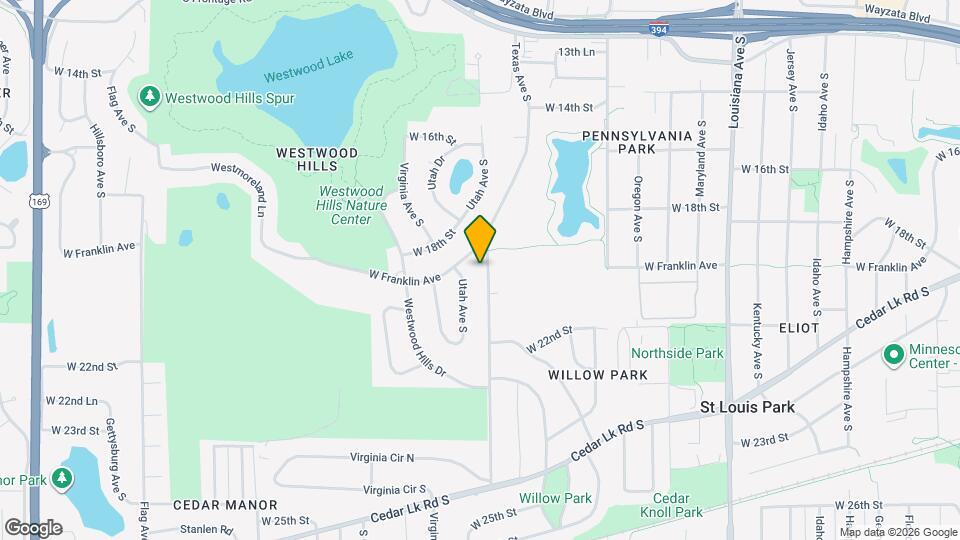 2006 Texas Ave S Map and Location Details