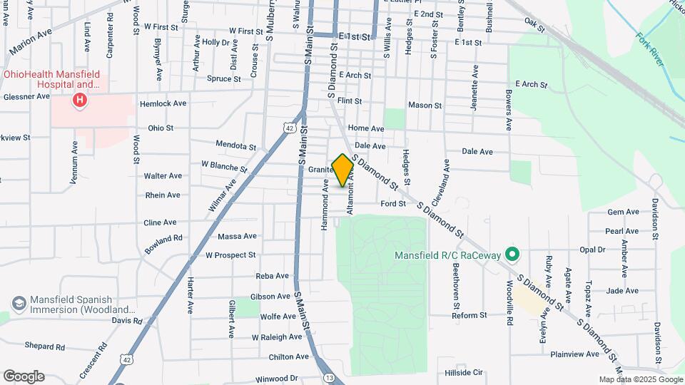 350 Altamont Ave Map and Location Details