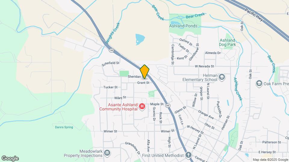 255 Grant St Map and Location Details