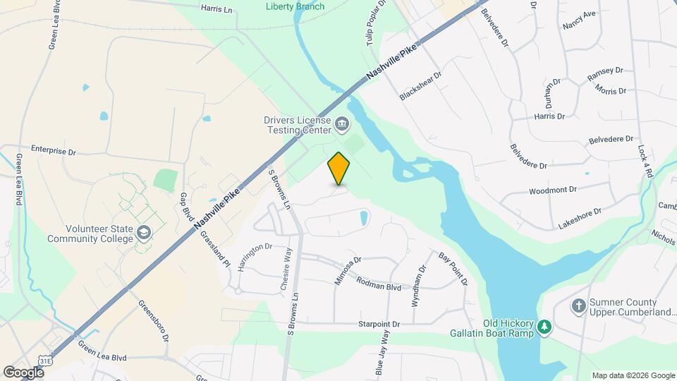 700 Dreamers Private Ln Map and Location Details