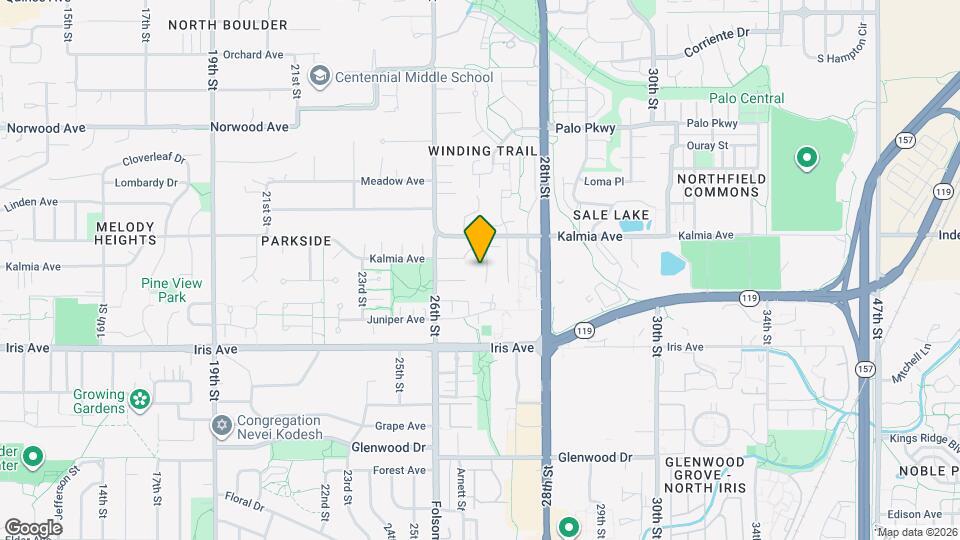 3527 Nottingham Ct Map and Location Details