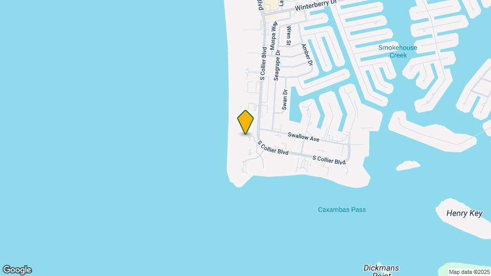 930 Cape Marco Dr Map and Location Details