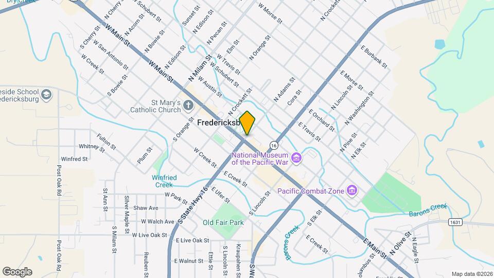 116 Ben Bluff Map and Location Details