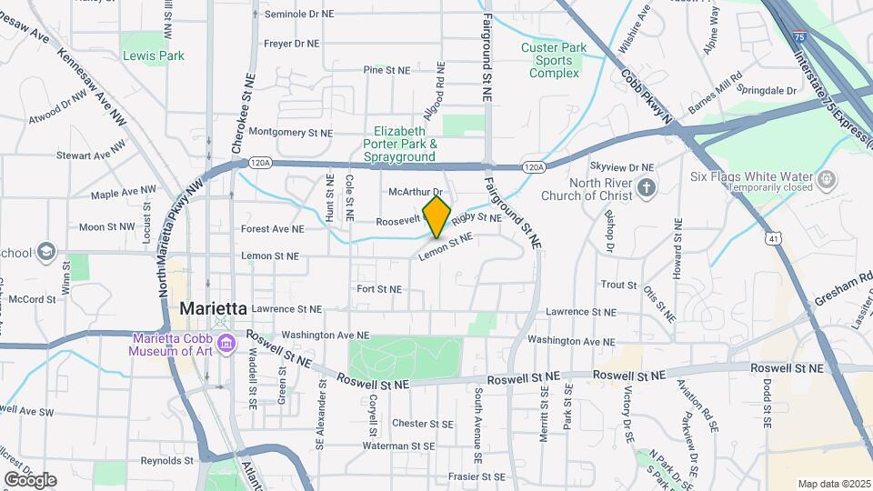 455 Lemon St NE Map and Location Details