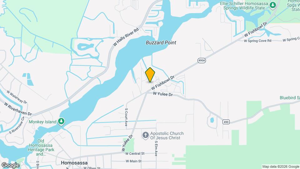 4860 S Tromp Lp Map and Location Details