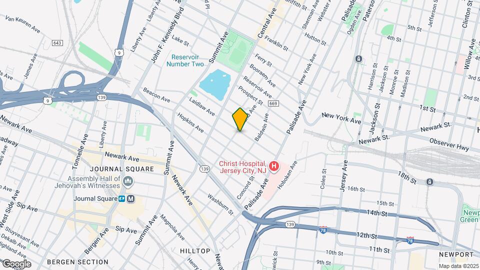 73 Laidlaw Ave, Unit 2 Mapa y Detalles de la Ubicación