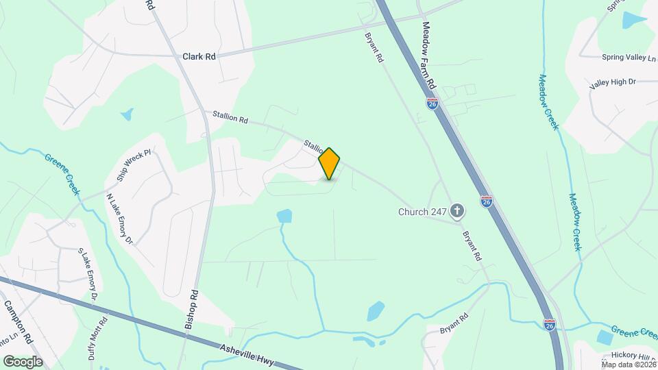 2219 Southlea Dr Mapa y Detalles de la Ubicación