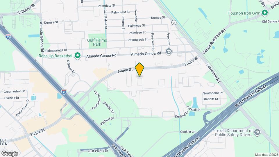 10212 Gates Ml Rd Map and Location Details