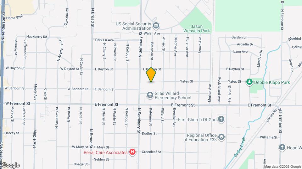 472 Yates St Map and Location Details