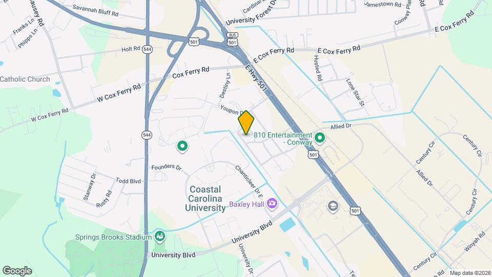 5003 Converse Dr Map and Location Details