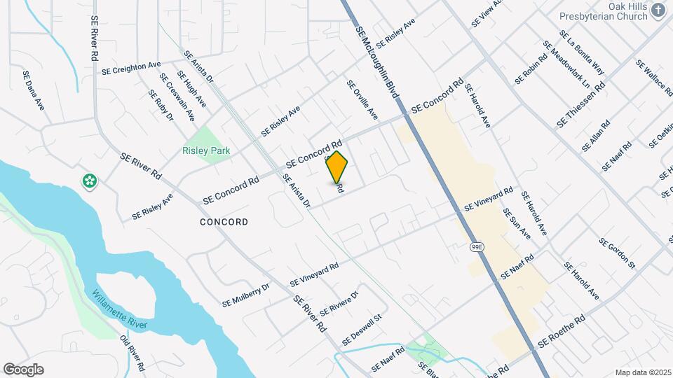 16225 SE Pinot Rd Map and Location Details