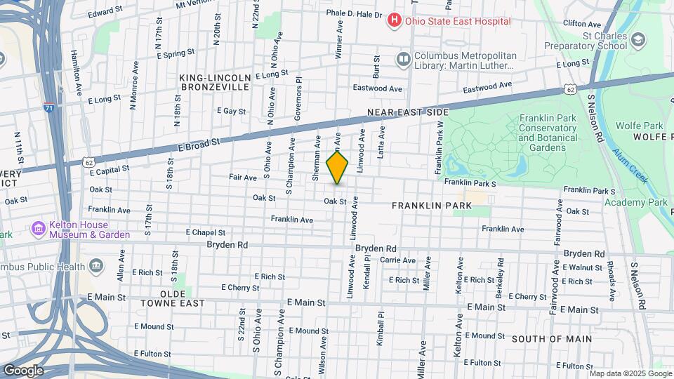 144 Wilson Ave, Unit Furnished 3BR 2.5 BA Map and Location Details