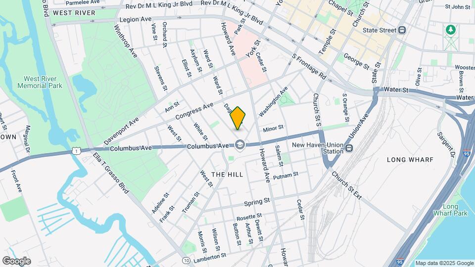 15 Hallock St, Unit 2A Map and Location Details