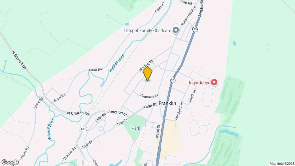 58 Nestor St. Mapa y Detalles de la Ubicación