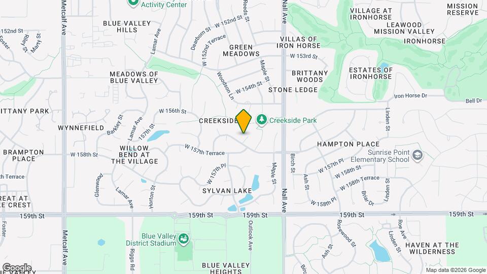 15610 Outlook St Map and Location Details