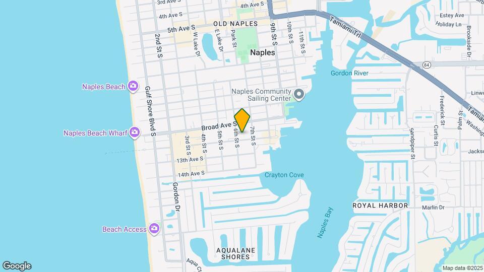 685 12th Ave S, Unit Everglades Map and Location Details