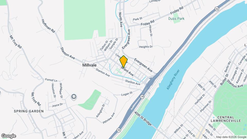 23 Hays St Map and Location Details