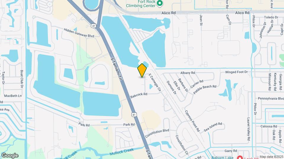 17382 W Carnegie Cir Map and Location Details