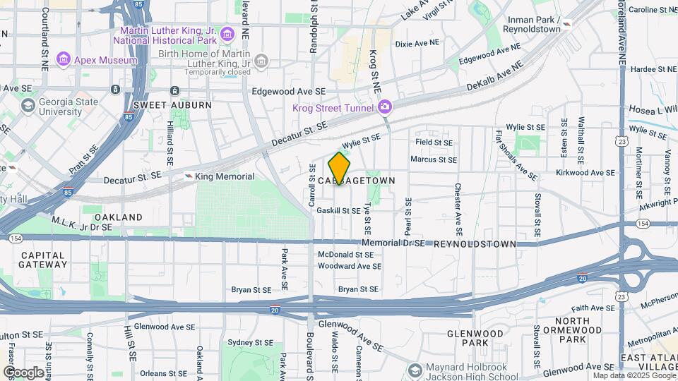190 Berean Ave SE Map and Location Details