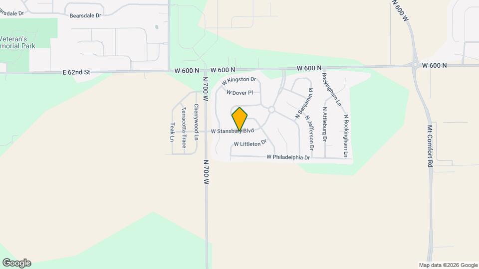 6849 W Stansbury Blvd Map and Location Details