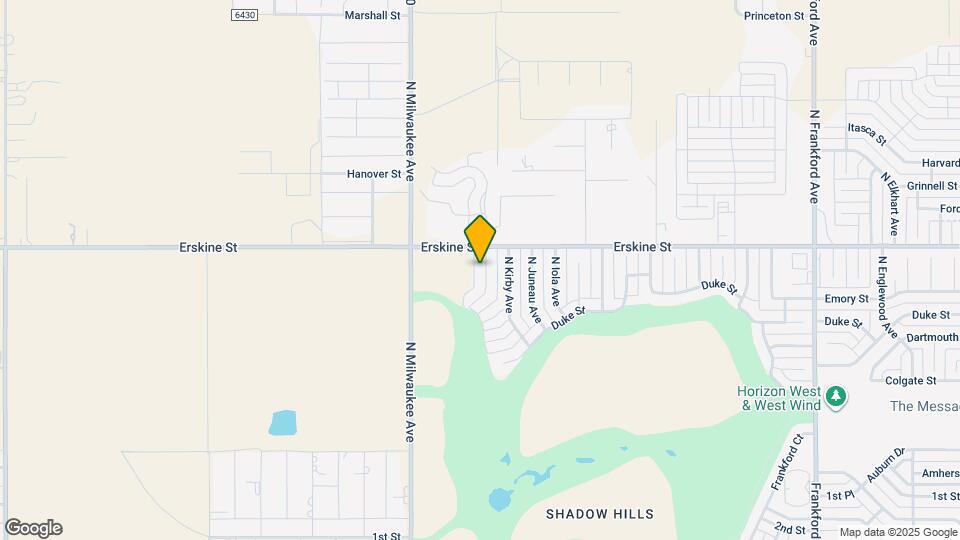 515 N Kline Ave Map and Location Details