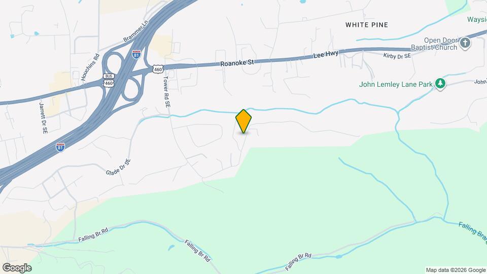 870 Tower Rd SE Map and Location Details