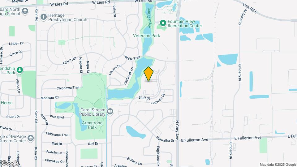 Lakehaven Apartments Map and Location Details