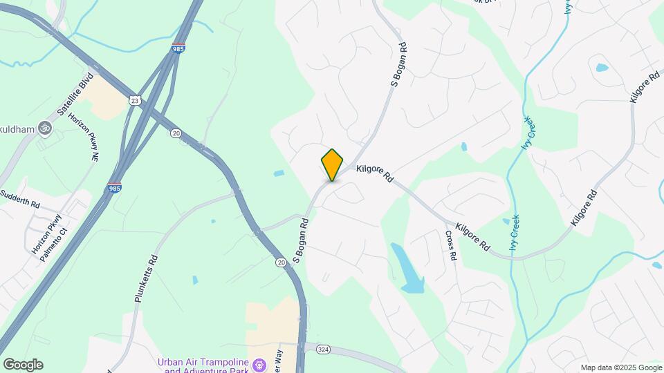 2000 Harvest Ridge Cir NE Map and Location Details