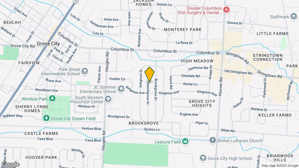 4212 Beechgrove Dr Map and Location Details