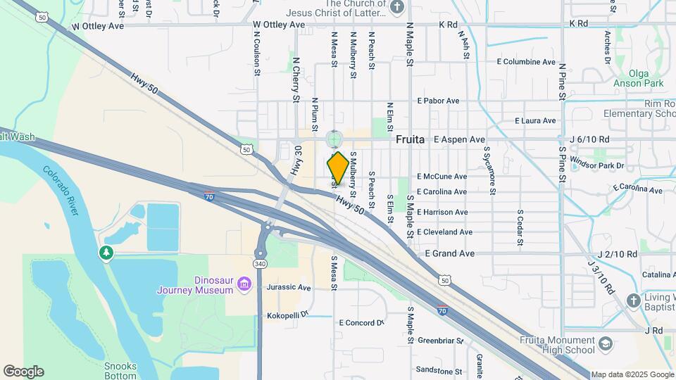 Mesa Residences Map and Location Details