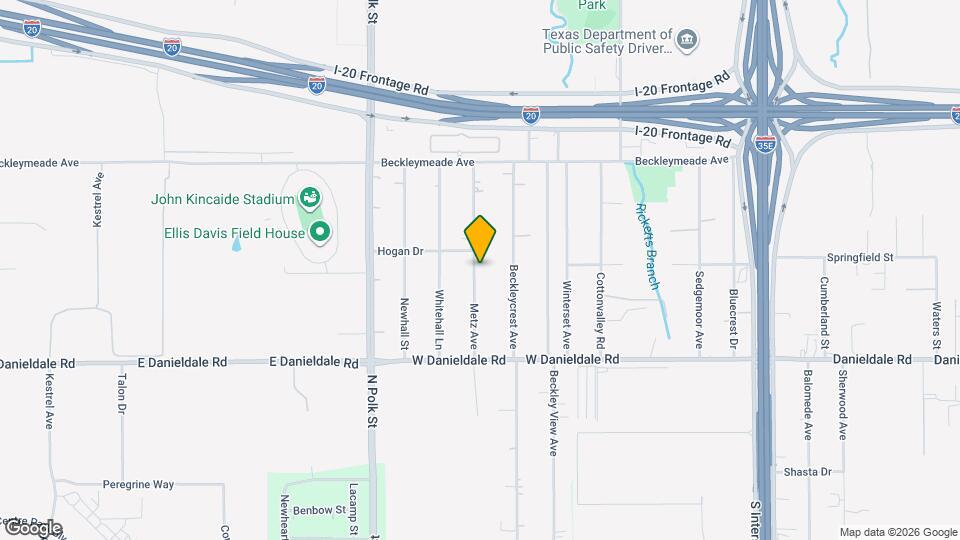 9214 Metz Ave Mapa y Detalles de la Ubicación