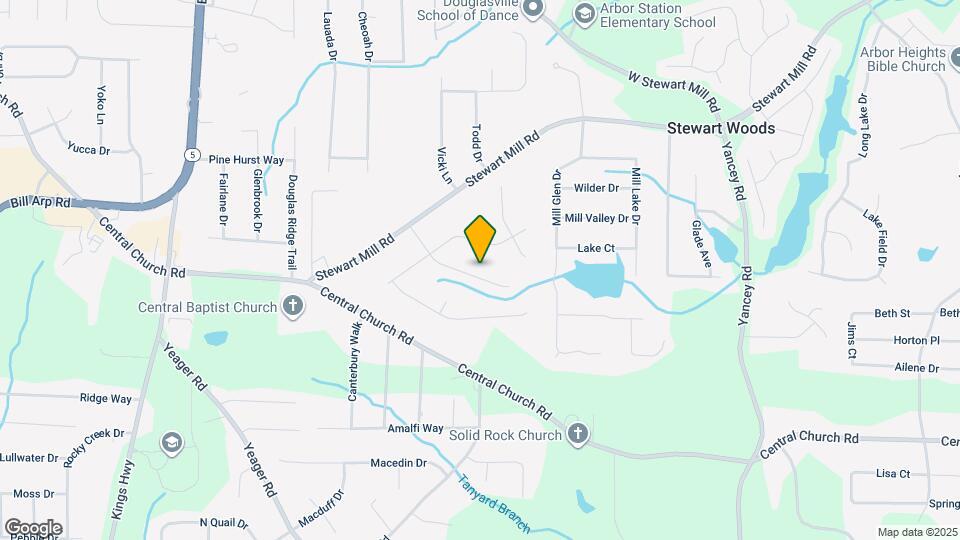 3830 Sugar Creek Dr Map and Location Details
