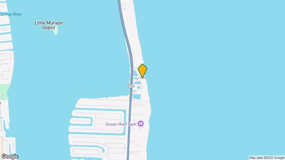 5060 N Ocean Dr Map and Location Details