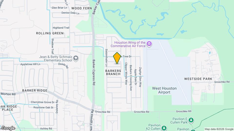 18218 Wild Orchid Dr Map and Location Details