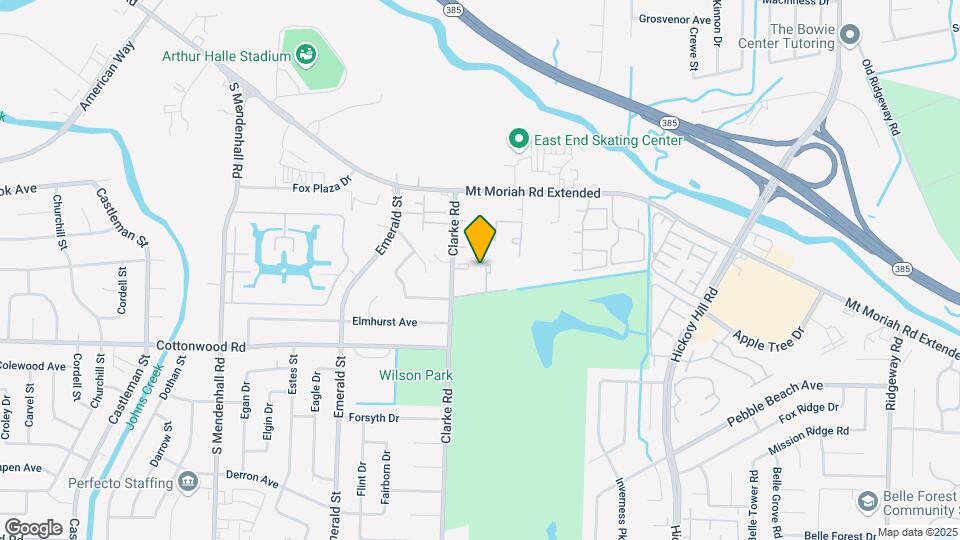 2825 Los Gatos Ct Map and Location Details
