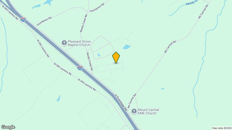 240 Green Pasture Rd Map and Location Details