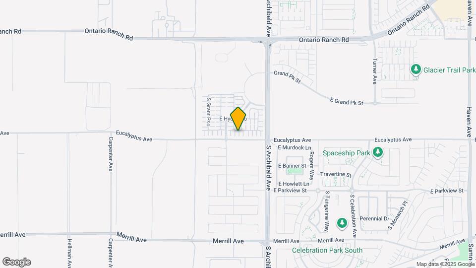 2556 E Lincoln Paseo Map and Location Details