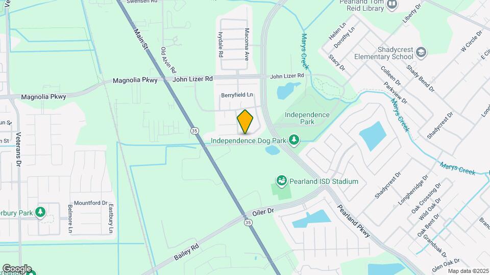 3120 Wild Turkey Ln Map and Location Details