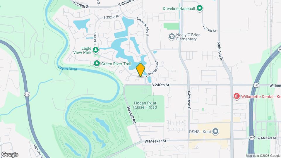 23960 58th Ct S Mapa y Detalles de la Ubicación