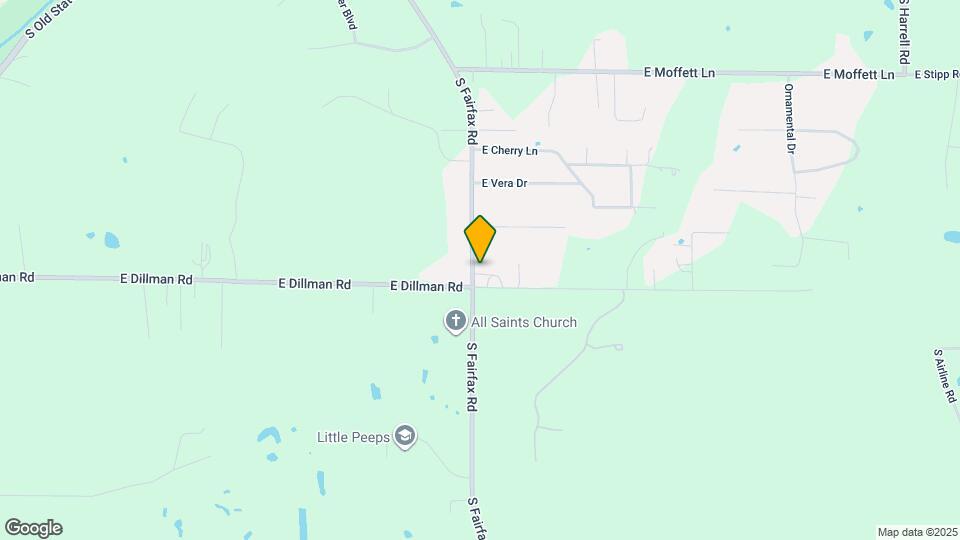 5865 S Fairfax Rd Map and Location Details