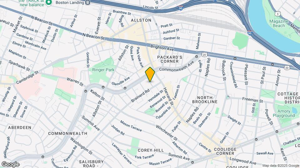55 Quint Ave Mapa y Detalles de la Ubicación