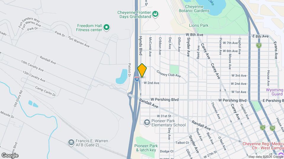 3509 Hynds Blvd Mapa y Detalles de la Ubicación