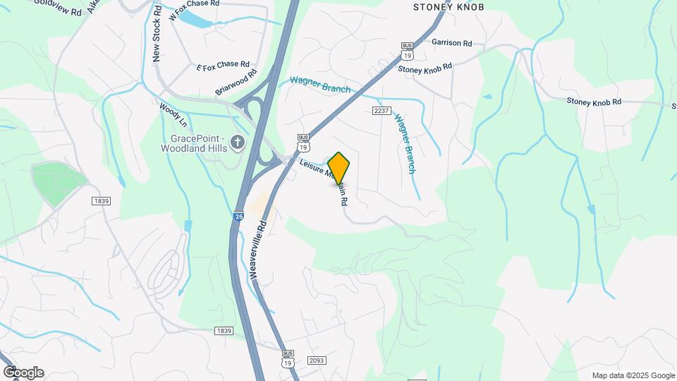 25 Leisure Mountain Rd Map and Location Details