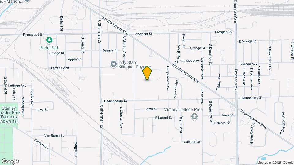 4301 Cottage Ave Mapa y Detalles de la Ubicación