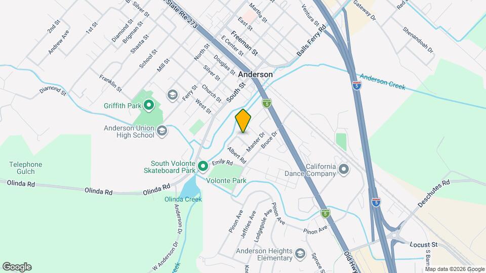 2639 Albert Rd Map and Location Details