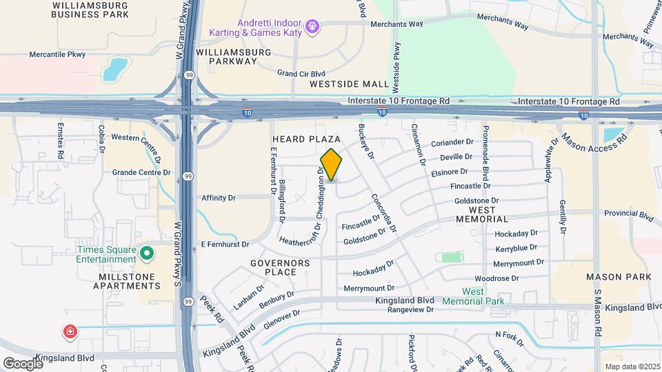 202 Coppersmith Dr Map and Location Details