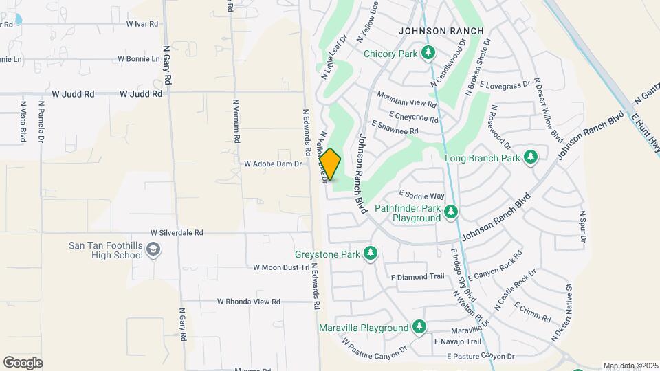 29109 N Yellow Bee Dr Map and Location Details